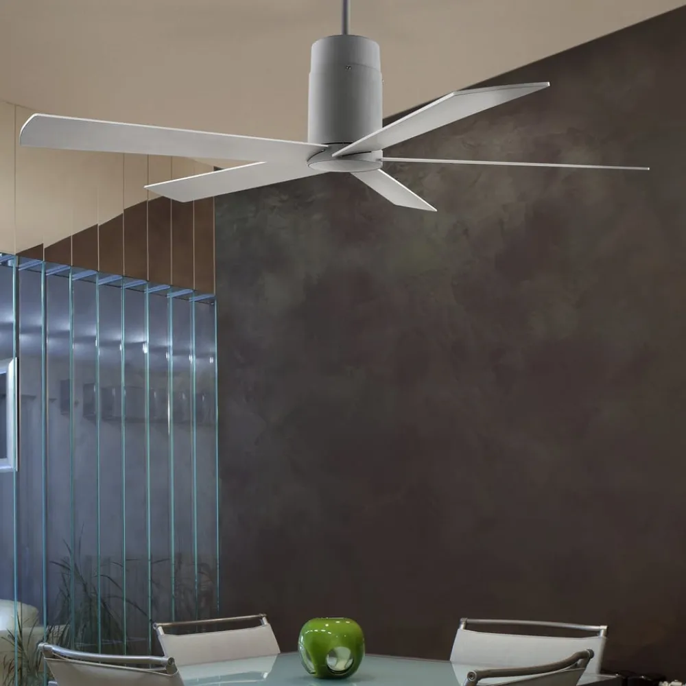 LEDS-C4 Loftventilatorer > Loftventilator Rodas i klart design - hvid