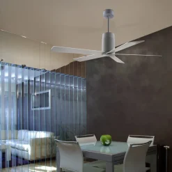 LEDS-C4 Loftventilatorer > Loftventilator Rodas i klart design - hvid