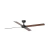 FARO BARCELONA Loftventilatorer > Loftventilator Rudder, DC-motor, støjsvag, Ø 132 cm, træ