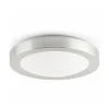 FARO BARCELONA Loftlamper > Logos loftslampe til badeværelset, Ø 35 cm, aluminium