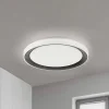 LOLA Smart Loftlamper > Disc LED-loftlampe, sort/hvid, RGBW