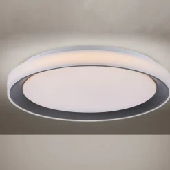 LOLA Smart Loftlamper > Disc LED-loftlampe, sort/hvid, RGBW