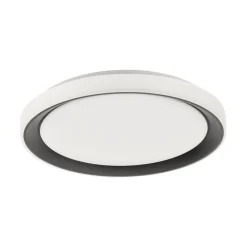 LOLA Smart Loftlamper > Disc LED-loftlampe, sort/hvid, RGBW