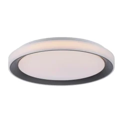 LOLA Smart Loftlamper > Disc LED-loftlampe, sort/hvid, RGBW