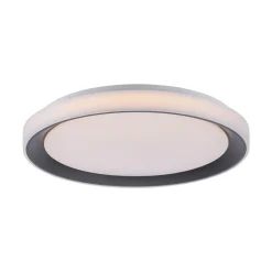 LOLA Smart Loftlamper > Disc LED-loftlampe, sort/hvid, RGBW