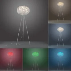 LOLA Smart Gulvlamper > Naomi LED-gulvlampe app CCT RGB
