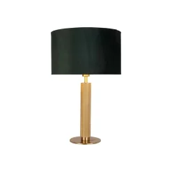 Bordlamper ^ Searchlight London bordlampe, messing/grøn