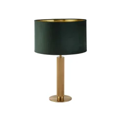 Bordlamper ^ Searchlight London bordlampe, messing/grøn