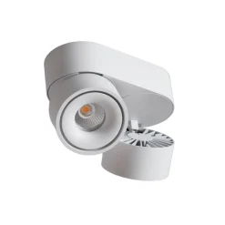 LOOM DESIGN Gang|Loftlamper > Aim LED-loftspot 2 lyskilder hvid