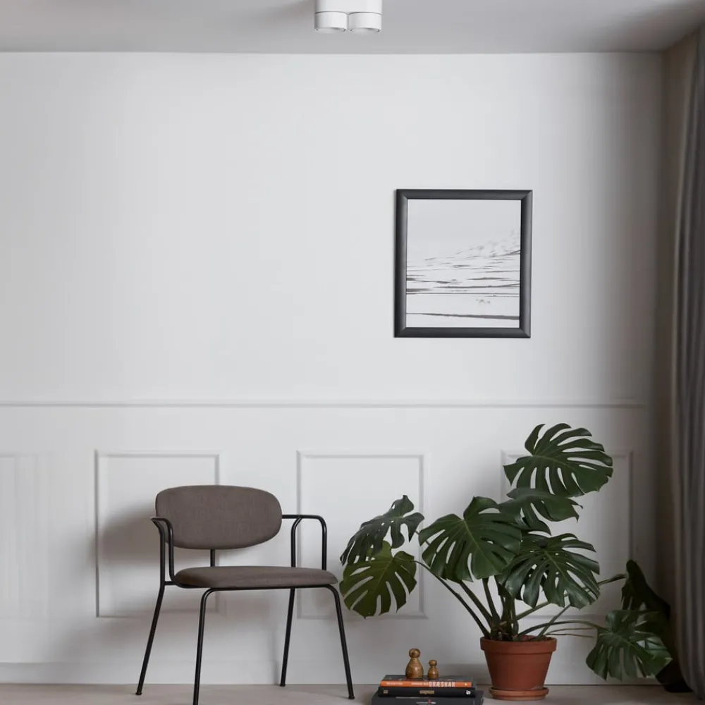 LOOM DESIGN Gang|Loftlamper > Aim LED-loftspot 2 lyskilder hvid