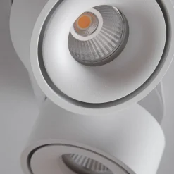 LOOM DESIGN Gang|Loftlamper > Aim LED-loftspot 2 lyskilder hvid