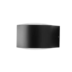LOOM DESIGN Væg- Og Spejllamper|Væglamper > Frey LED-væglampe IP65 2x6W sort