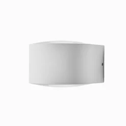 Væglamper|Væg- Og Spejllamper ^ LOOM DESIGN Frey LED-væglampe IP65 2x6W hvid