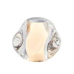 Bordlamper ^ LOOM DESIGN LED-bordlampe Ice Ball, krom, Ø 10,5 cm