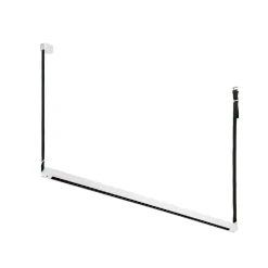 LOOM DESIGN Arbejdsrum/Kontor > LED-hængelampe Belto, hvid