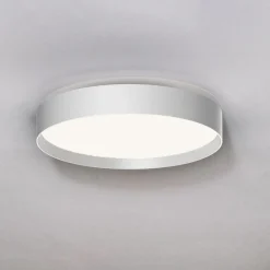 LOOM DESIGN Loftlamper > LED-loftlampe Lucia, hvid, Ø 45 cm aluminium