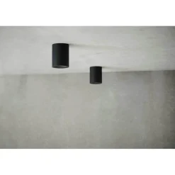 LOOM DESIGN Udendørs Loftlamper > LED-loftlampe Nyx, sort, IP54