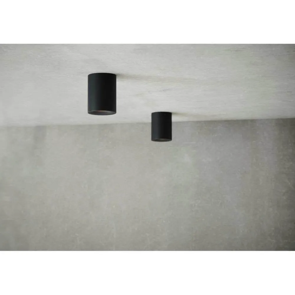LOOM DESIGN Udendørs Loftlamper > LED-loftlampe Nyx, sort, IP54