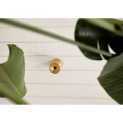 Udendørs Loftlamper ^ LOOM DESIGN LED-loftlampe Nyx, messing, IP54