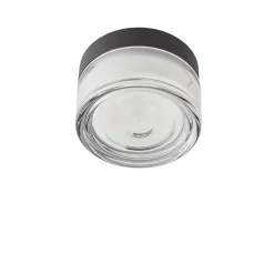 LOOM DESIGN Væg- Og Spejllamper > LED-loftlampe Otto Wave, klar, IP65