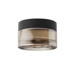 Udendørs Loftlamper|Loftlamper ^ LOOM DESIGN LED-loftlampe Otto Wave, grå, IP65