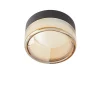 Udendørs Loftlamper ^ LOOM DESIGN LED-loftslampe Otto Convex, ravfarvet, IP65