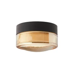 Udendørs Loftlamper ^ LOOM DESIGN LED-loftslampe Otto Convex, ravfarvet, IP65