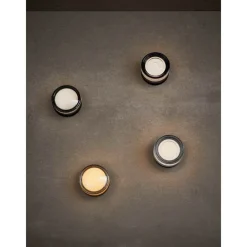 Udendørs Loftlamper ^ LOOM DESIGN LED-loftslampe Otto Convex, ravfarvet, IP65