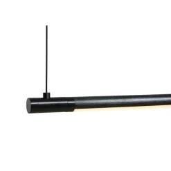 LOOM DESIGN Pendellamper|Pendellamper > LED-pendellampe Straw 150, sort, aluminium