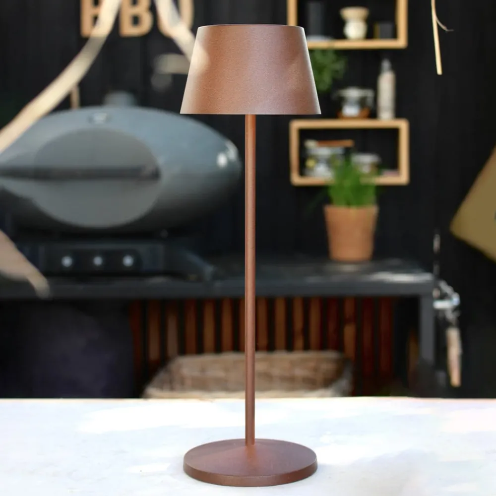 LOOM DESIGN Dekorationsbelysning|Bordlamper > Modi LED-terrasselampe, corten