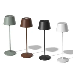 LOOM DESIGN Dekorationsbelysning|Bordlamper > Modi LED-terrasselampe, corten