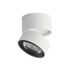 Loftlamper ^ LOOM DESIGN Ray LED-loftspot Ø9,3cm 13W hvid