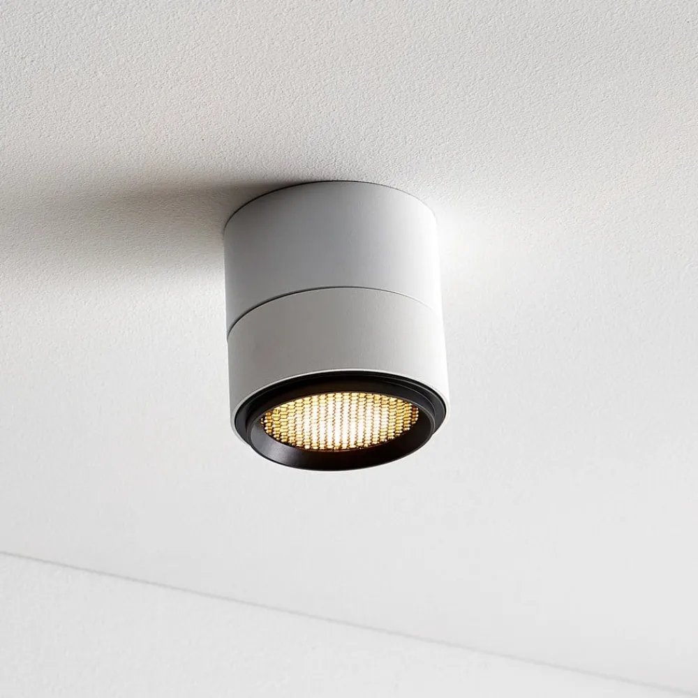 Loftlamper ^ LOOM DESIGN Ray LED-loftspot Ø9,3cm 13W hvid