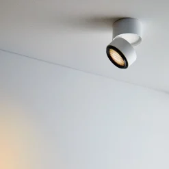 Loftlamper ^ LOOM DESIGN Ray LED-loftspot Ø9,3cm 13W hvid