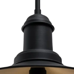 Væglamper ^ ROYALTECH Lorato væglampe, sort, højde 48 cm, metal, E27