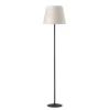 ONLI Gulvlamper|Gulvlamper > Loris gulvlampe, sort, sandbeige skærm