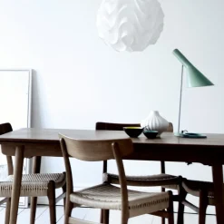 Louis Poulsen Arbejdsrum/Kontor > AJ - designer bordlampe, petrol