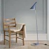 Louis Poulsen Gulvlamper > AJ design-gulvlampe blågrå