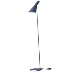 Louis Poulsen Gulvlamper > AJ design-gulvlampe blågrå