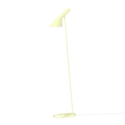 Gulvlamper|Gulvlamper ^ Louis Poulsen AJ design gulvlampe lys gul