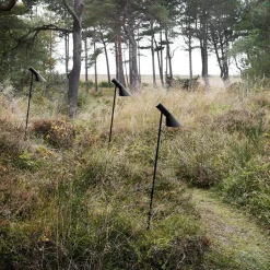 Louis Poulsen Gadebelysning > AJ Garden, højde 95cm, bundplade 827