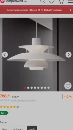 Gulvlamper ^ Louis Poulsen AJ - Gulvlampe, sort
