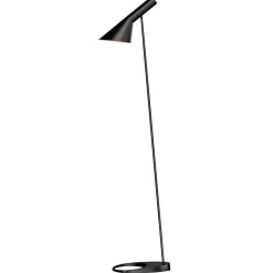 Gulvlamper ^ Louis Poulsen AJ - Gulvlampe, sort