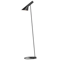 Gulvlamper ^ Louis Poulsen AJ - Gulvlampe, sort