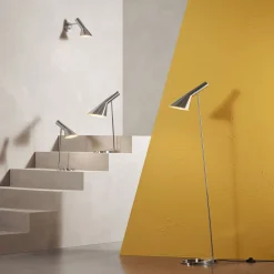 Louis Poulsen Gulvlamper|Gulvlamper > AJ - Gulvlampe, stål