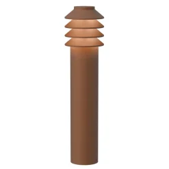 Louis Poulsen Sokkellamper > Bysted 53 fodplade corten 930