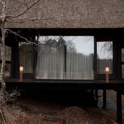 Louis Poulsen Sokkellamper > Bysted 53 fodplade corten 930