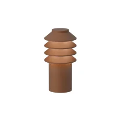 Louis Poulsen Sokkellamper > Bysted 25 Plade/Adapter corten 930