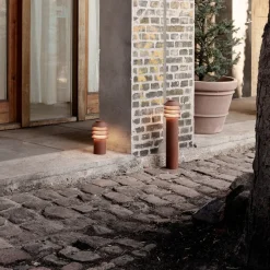 Louis Poulsen Sokkellamper > Bysted 25 Plade/Adapter corten 930