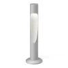 Louis Poulsen Sokkellamper > Flindt sokkellampe, 927, aluminium, 35 cm, sokkel, 24 V